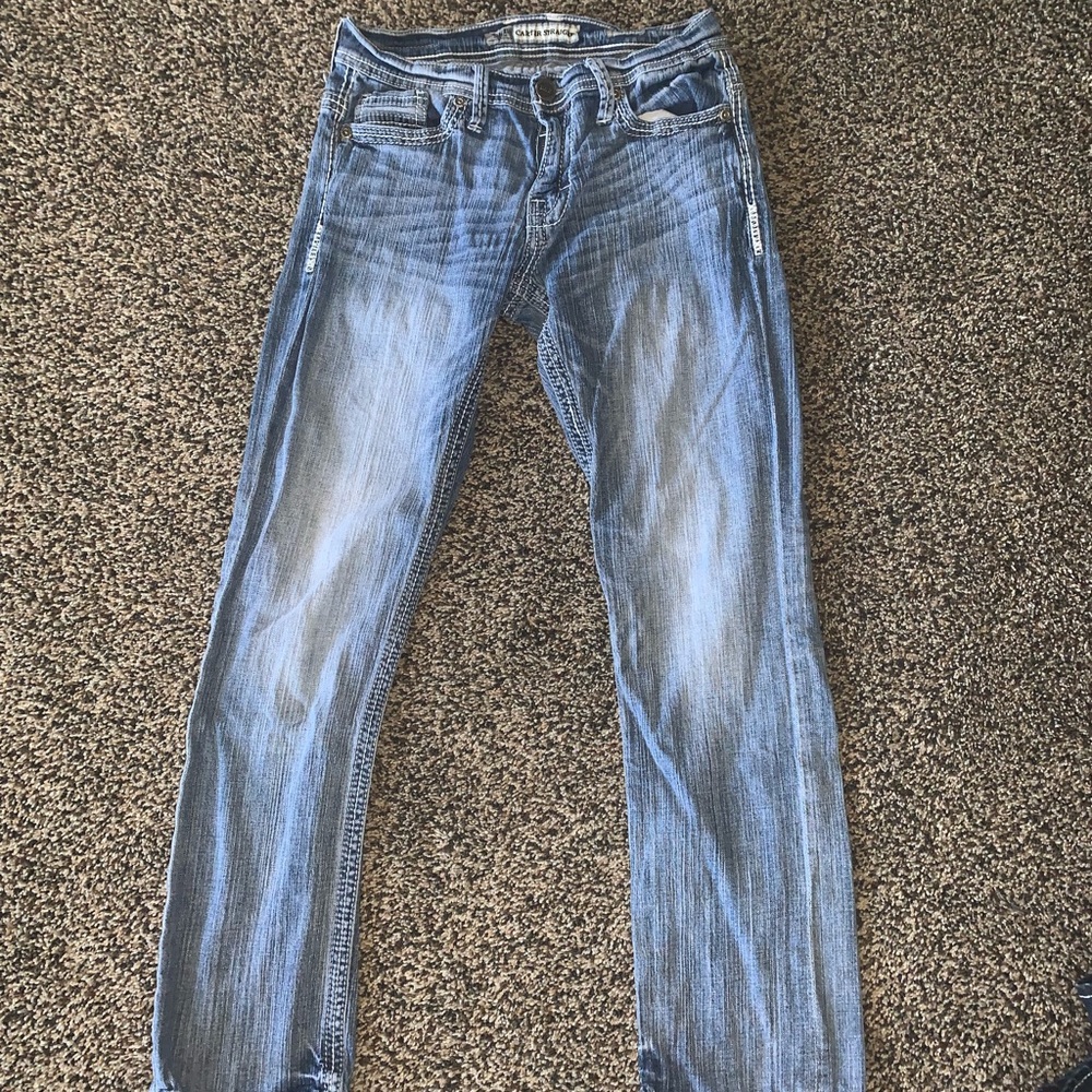 BKE carter 28s jeans